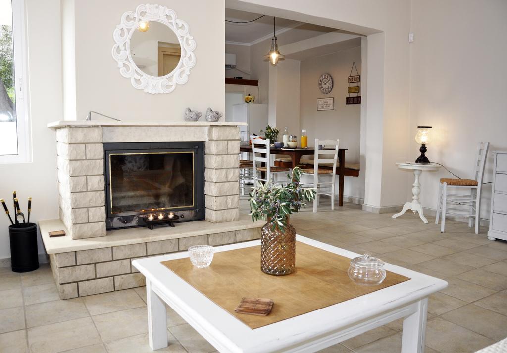 Villa Lakki Heated Round Pool Jacuzzi Λάκκοι Εξωτερικό φωτογραφία